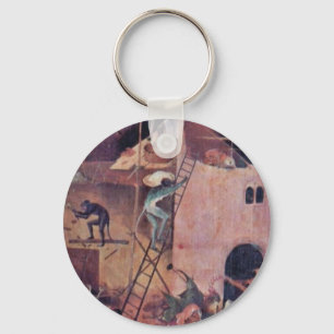 Chaveiro Inferno., por Hieronymus Bosch (a melhor