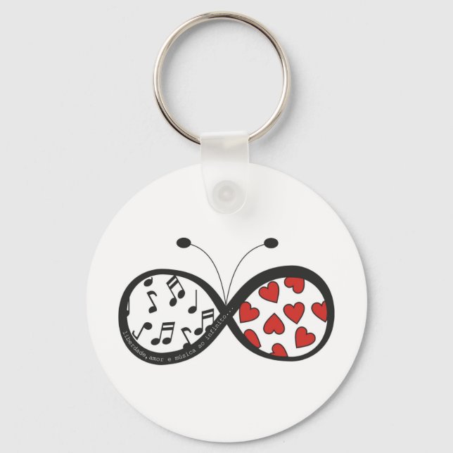 Chaveiro Infinito (Frente)