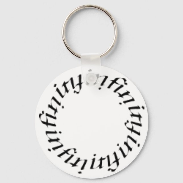 Chaveiro infinito (Frente)