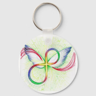 Chaveiro Infinity Cross