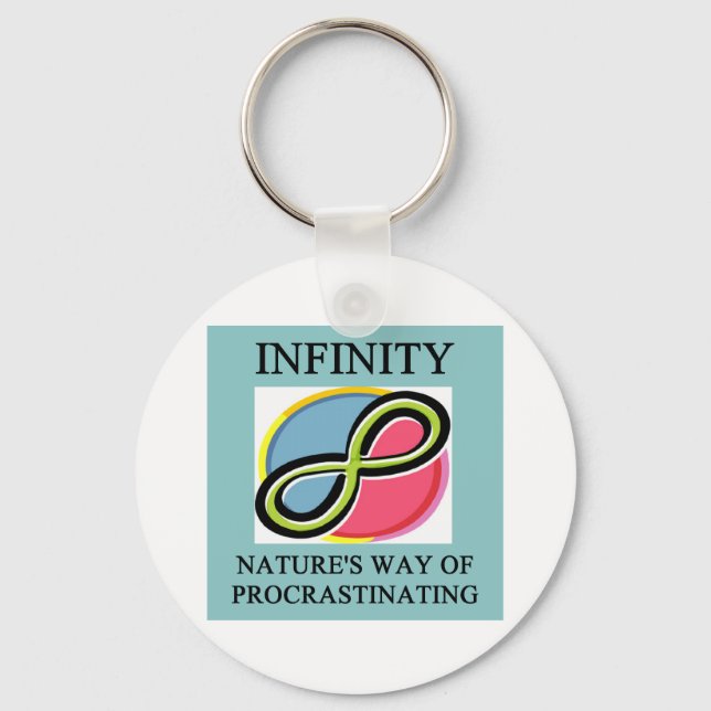 Chaveiro INFINITY Matth piada (Frente)