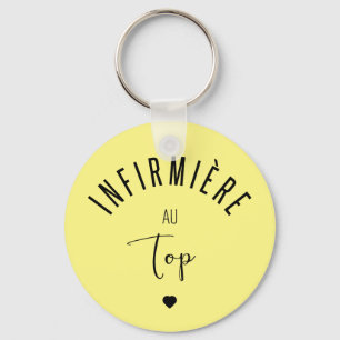 Chaveiro Infirmiere au top