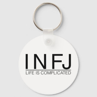 Chaveiro INFJ Life é complicado