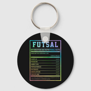 Chaveiro Informações de Futsal e Fatos Nutricionais Footbyl