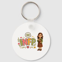 Chaveiro INFP — A Sonhadora Criativa