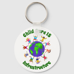 Chaveiro Infraestrutura do Child Care IS