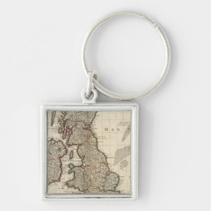 Chaveiro Inglaterra, Escócia, Europa