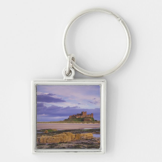 Chaveiro Inglaterra, Northumberland, Castelo de Bamburgh (Frente)