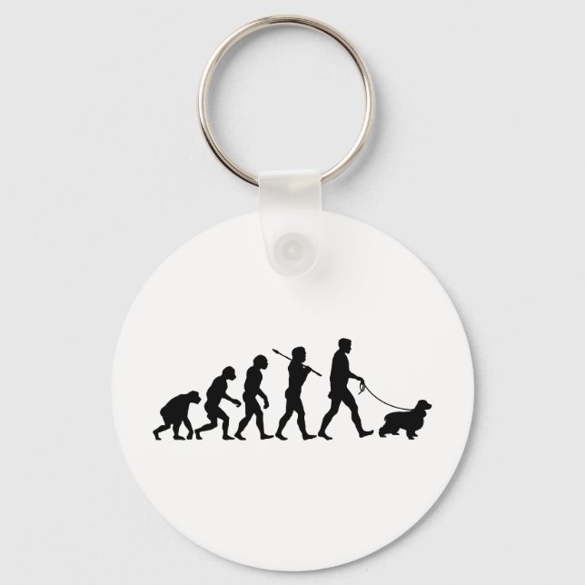 Chaveiro Inglês Cocker Spaniel (Frente)