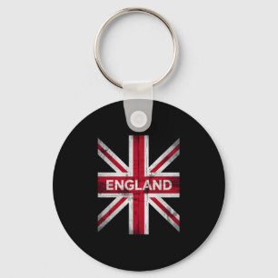 Chaveiro Inglês Inglaterra Grã-Bretanha Uk História Férias