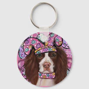 Chaveiro Inglês Springer Spaniel