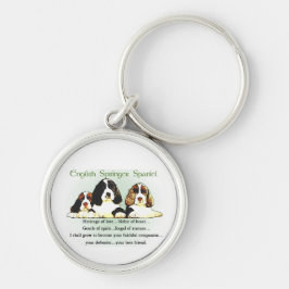 Chaveiro Inglês Springer Spaniel Heritage of Love