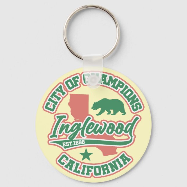 Chaveiro Inglewood, Califórnia (Frente)