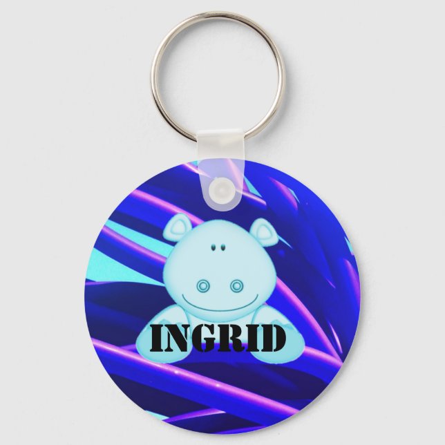 Chaveiro Ingrid (Frente)