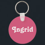 Chaveiro Ingrid de Cadeia de Chaves<br><div class="desc">Ingrid de Cadeia de Chaves</div>
