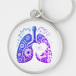 Chaveiro Inhalo de coeur