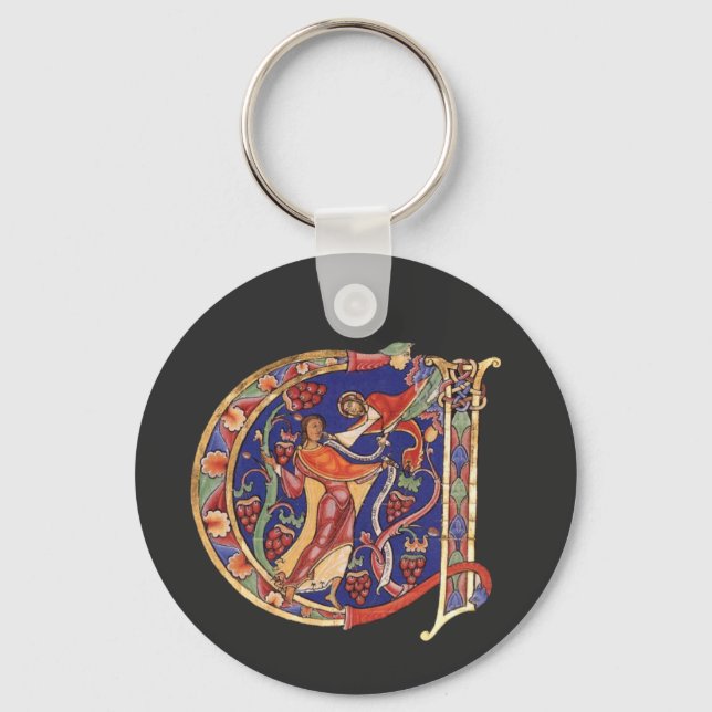 Chaveiro Inicial A (Frente)