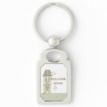 Chaveiro inicial de boas-vindas