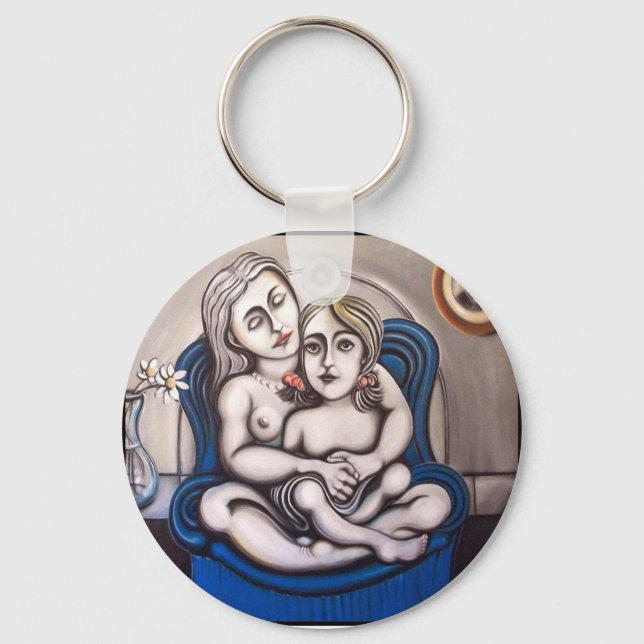 Chaveiro inicial de boas-vindas (Frente)