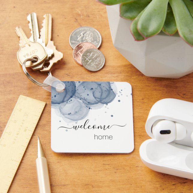 Chaveiro inicial de boas-vindas (Mesa)