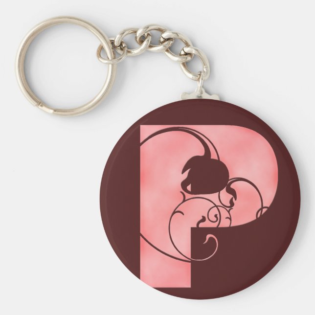 Chaveiro Inicial P (Frente)