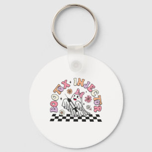 Chaveiro Injetor de Botox Retro Halloween Ghost Disport Dea