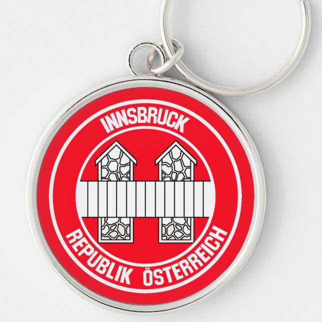 Chaveiro Innsbruck Round Emblem (Frente)