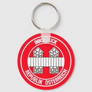 Chaveiro Innsbruck Round Emblem