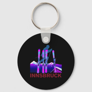 Chaveiro Innsbruck Skiing and Snowboard Retro 90s Innsbr
