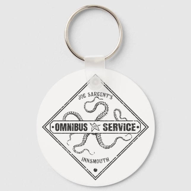 Chaveiro Innsmouth Bus Service Joe Sargent (Frente)