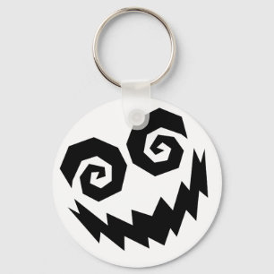 Chaveiro Insano no branco da cara+Preto