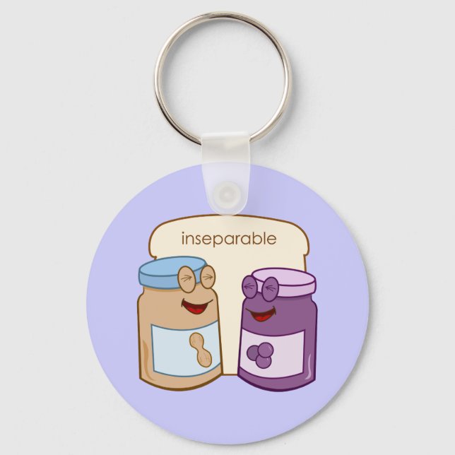Chaveiro Inseparável (Frente)