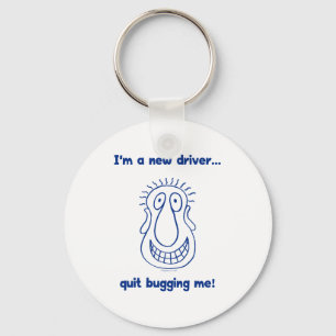 Chaveiro Inseto novo do motorista fora