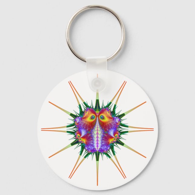 Chaveiro Inseto Polero (Frente)