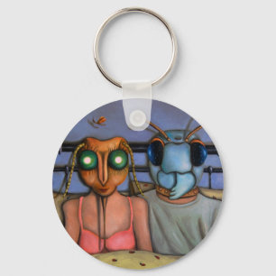 Chaveiro Insetos Bed