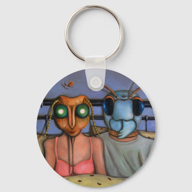 Chaveiro Insetos Bed (Frente)