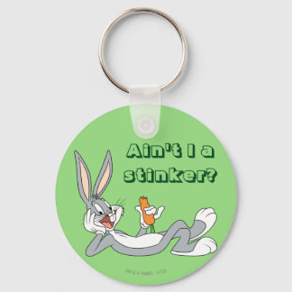 Chaveiro INSETOS BUNNY™ Deitados Comendo Cenoura