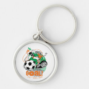Chaveiro INSETOS BUNNY™ Kicking Soccer Gol