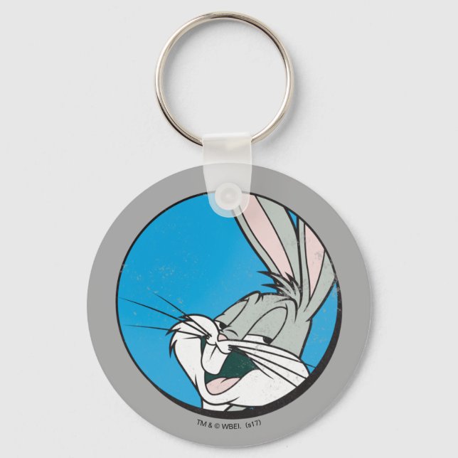 Chaveiro INSETOS BUNNY™ Retro Blue Patch (Frente)