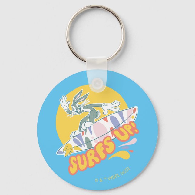 Chaveiro INSETOS BUNNY™ - Surfs Up! (Frente)