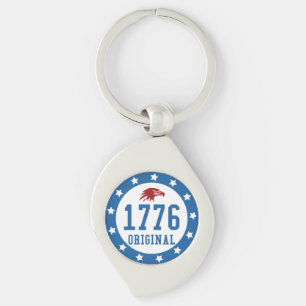 Chaveiro Insígnia Original de 4 de Julho de 1776