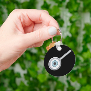 Chaveiro Inspeção de Olhos de Ampliação Ocular