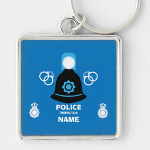 Chaveiro Inspetor de Polícia Britânico Coffee Mug