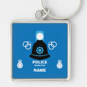 Chaveiro Inspetor de Polícia Britânico Coffee Mug