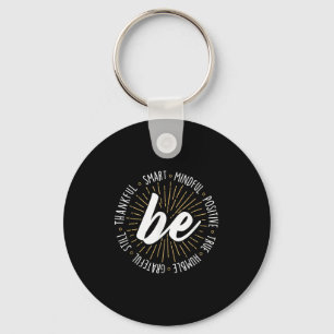 Chaveiro Inspiração de Cotação Motivacional Positiva Dizend