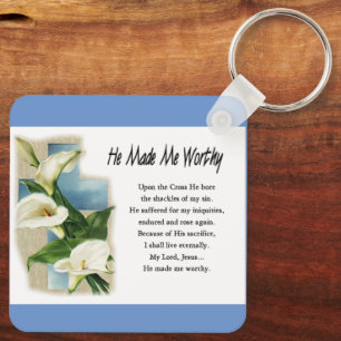 Chaveiro Inspiração Ele Me Fez Valer