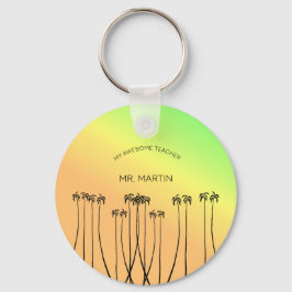 Chaveiro Inspiração, fantástico Verão tropical