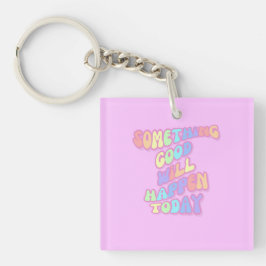 Chaveiro Inspiração, Manifestação, Rosa, Pré-Disquete