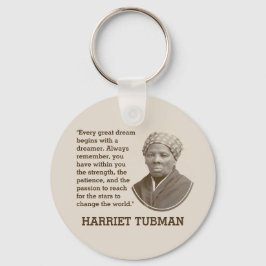 Chaveiro Inspirational Black History Month HARRIET TUBMAN