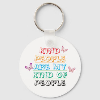 Chaveiro Inspirational Quote - Kind People
